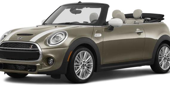 MINI COOPER CONVERTIBLE 2021 WMWWJ5C06M3N26408 image